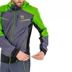 KARPOS SOFTSHELL LEDE Grigio -Strada Moda karpos 2511003 giacca lede abbigliamento montagna uomo 044831401 081 4