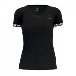 KARPOS T-SHIRT EASYFRIZZ DONNA Nero