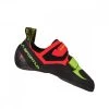 LA SPORTIVA KUBO Lime, Rosso