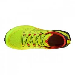 LA SPORTIVA JACKAL Giallo -Strada Moda la sportiva 46b jackal trail running running uomo 042395101 neon 3