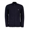LACOSTE MAGLIONE FULL ZIP IN LANA MERINO Blu