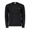 LACOSTE MAGLIONE SCOLLO V IN LANA MERINO Grigio -Strada Moda lacoste ah1952 maglione scollo v in lana merino casual uomo 043498301 el6 1