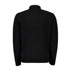 LACOSTE MAGLIONE MEZZA ZIP IN LANA MERINO Grigio 5 LACOSTE MAGLIONE MEZZA ZIP IN LANA MERINO Grigio -Strada Moda lacoste ah1953 maglione mezza zip in lana merino casual uomo 043498501 el6 2