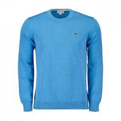 LACOSTE MAGLIONE GIROCOLLO IN COTONE