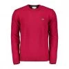 LACOSTE MAGLIONE GIROCOLLO IN LANA MERINO Bordeaux -Strada Moda lacoste ah1988 maglione girocollo in lana merino casual uomo 041531501 476 1