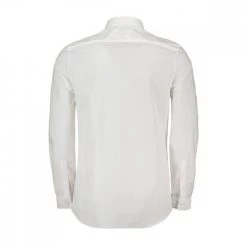 LACOSTE CAMICIA SLIM FIT STRETCH Bianco -Strada Moda lacoste ch2668 camicia slim fit stretch casual uomo 045130901 001 2
