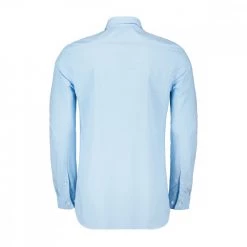 LACOSTE CAMICIA SLIM FIT STRETCH Azzurro -Strada Moda lacoste ch2668 camicia slim fit stretch casual uomo 045131001 hbp 2