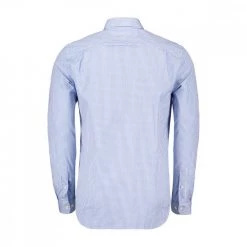 LACOSTE CAMICIA REGULAR VICHY Azzurro -Strada Moda lacoste ch2932 camicia regular vichy casual uomo 043499801 f6z 2