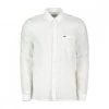 LACOSTE CAMICIA IN LINO REGULAR FIT Bianco -Strada Moda lacoste ch4990 camicia in lino regular fit casual uomo 045131201 01 1