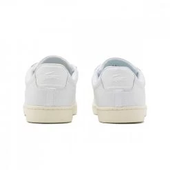 LACOSTE CARNABY EVO Bianco -Strada Moda lacoste e00912 carnaby evo tutte sneaker uomo 044534001 21g 3