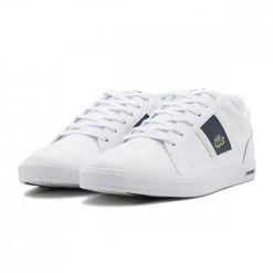LACOSTE EUROPA Bianco -Strada Moda lacoste e01478 europa tutte sneaker uomo 044534101 042 2