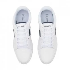 LACOSTE EUROPA Bianco -Strada Moda lacoste e01478 europa tutte sneaker uomo 044534101 042 4