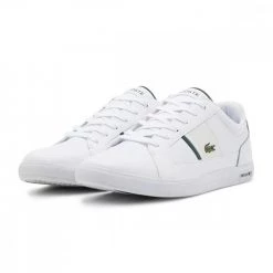 LACOSTE EUROPA Bianco -Strada Moda lacoste e01478 europa tutte sneaker uomo 044534201 1r5 2