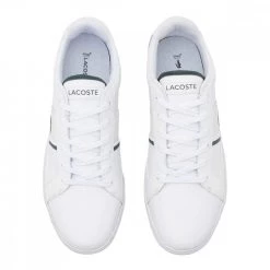 LACOSTE EUROPA Bianco -Strada Moda lacoste e01478 europa tutte sneaker uomo 044534201 1r5 4