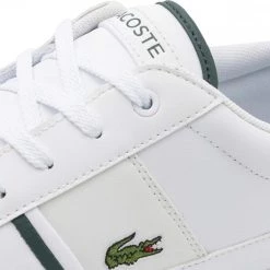 LACOSTE EUROPA Bianco -Strada Moda lacoste e01478 europa tutte sneaker uomo 044534201 1r5 5