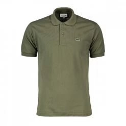 LACOSTE POLO L1212 VERDE MILITARE