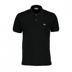 LACOSTE Polo L1212 Nera Nero