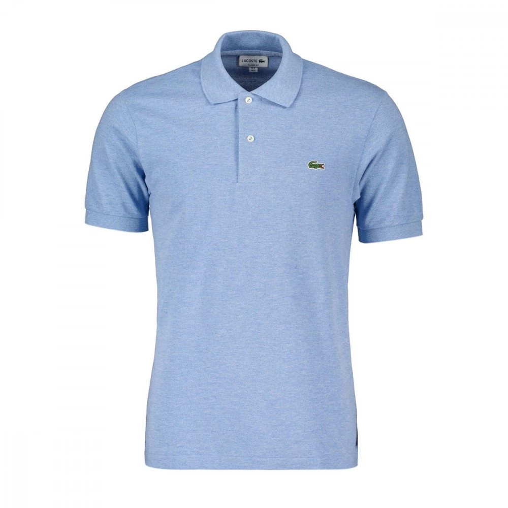 LACOSTE POLO L1264 AZZURRO MELANGE 3 LACOSTE POLO L1264 AZZURRO MELANGE