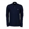 LACOSTE POLO MANICA LUNGA L1312 Blu