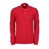 LACOSTE POLO MANICA LUNGA L1312 Rossa Rosso -Strada Moda lacoste l1312 polo manica lunga l1312 rossa casual uomo 033063701 240 1