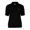LACOSTE POLO PIQUE' LOOSE FIT DONNA Nero