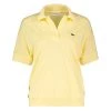 LACOSTE POLO PIQUE' LOOSE FIT DONNA Giallo -Strada Moda lacoste pf0504 polo pique loose fit donna casual donna 045133201 6xp 1