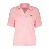 LACOSTE POLO PIQUE' LOOSE FIT DONNA Rosa