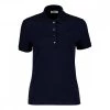 LACOSTE POLO MINI PIQUE' STRETCH DONNA Blu
