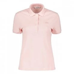 LACOSTE POLO MINI PIQUE' STRETCH DONNA Rosa