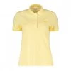 LACOSTE POLO MINI PIQUE' STRETCH DONNA Giallo -Strada Moda lacoste pf5462 polo mini piquet stretch donna casual donna 045133401 6xp 1