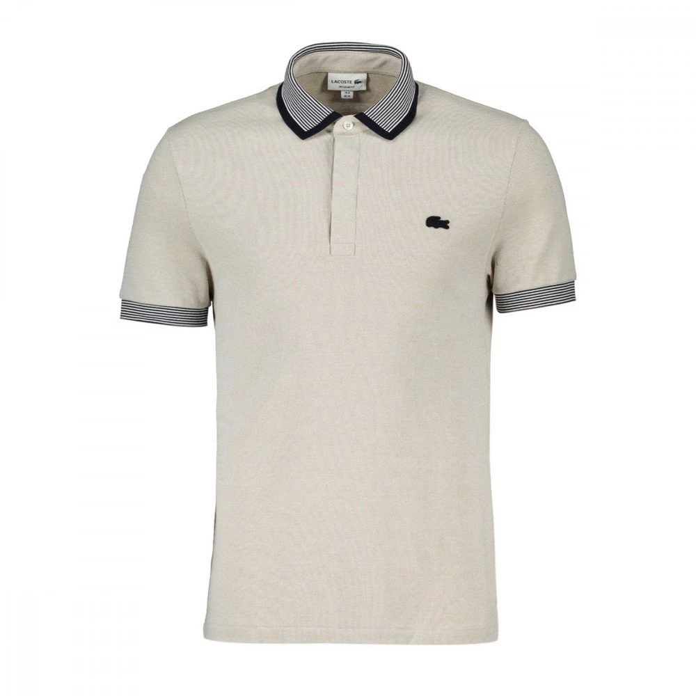 LACOSTE POLO CAVIAR ECRU Beige 3 LACOSTE POLO CAVIAR ECRU Beige