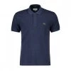 LACOSTE POLO SLIM PH4012 BLU MELANGE -Strada Moda lacoste ph4012 polo slim ph4012 blu melange casual uomo 045134101 4js 1