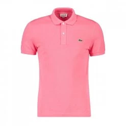LACOSTE POLO SLIM PH4012 FUCSIA