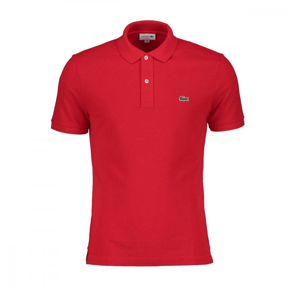 LACOSTE POLO SLIM PH4012 Rossa Rosso 3 LACOSTE POLO SLIM PH4012 Rossa Rosso