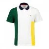 LACOSTE POLO COLOR BLOCK Multicolor -Strada Moda lacoste ph7223 polo color block casual uomo 045135001 hk7 1