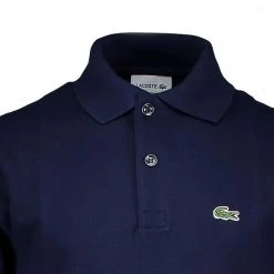 LACOSTE POLO CLASSIC BAMBINO Blu -Strada Moda lacoste pj2909 polo classic bambino abbigliamento bambino 033829801 166 2