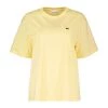 LACOSTE T-SHIRT BOY FIT IN JERSEY DONNA Giallo -Strada Moda lacoste tf5441 t shirt boy fit in jersey donna casual donna 045136201 6xp 1