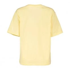 LACOSTE T-SHIRT BOY FIT IN JERSEY DONNA Giallo -Strada Moda lacoste tf5441 t shirt boy fit in jersey donna casual donna 045136201 6xp 2