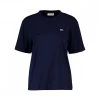 LACOSTE T-SHIRT BOY FIT IN JERSEY DONNA Blu -Strada Moda lacoste tf5441 t shirt girocollo soft jersey donna casual donna 042622901 166 1