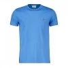 LACOSTE T-SHIRT LOGO IN COTONE PIMA AZZURRO