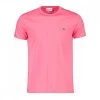 LACOSTE T-SHIRT LOGO IN COTONE PIMA FUCSIA -Strada Moda lacoste th6709 t shirt logo in cotone pima fucsia casual uomo 045137101 pqs 1