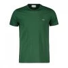 LACOSTE T-SHIRT LOGO IN COTONE PIMA VERDE 2 LACOSTE T-SHIRT LOGO IN COTONE PIMA VERDE -Strada Moda lacoste th6709 t shirt logo in cotone pima verde casual uomo 041845701 132 1