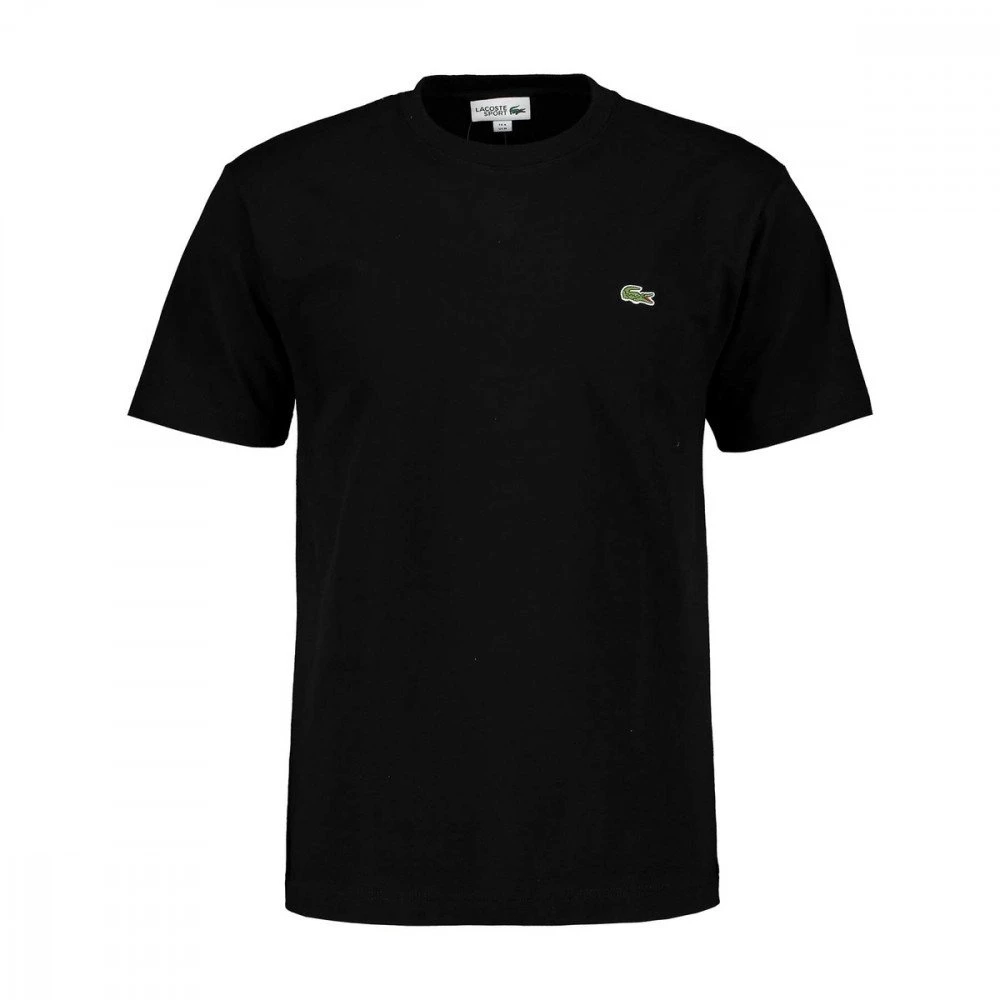 LACOSTE T-SHIRT IN PIQUE' Nero 3 LACOSTE T-SHIRT IN PIQUE' Nero