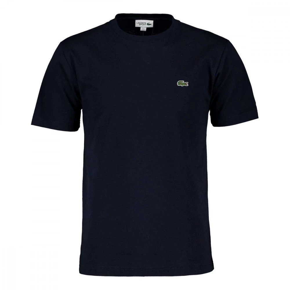 LACOSTE T-SHIRT IN PIQUE' Blu 3 LACOSTE T-SHIRT IN PIQUE' Blu
