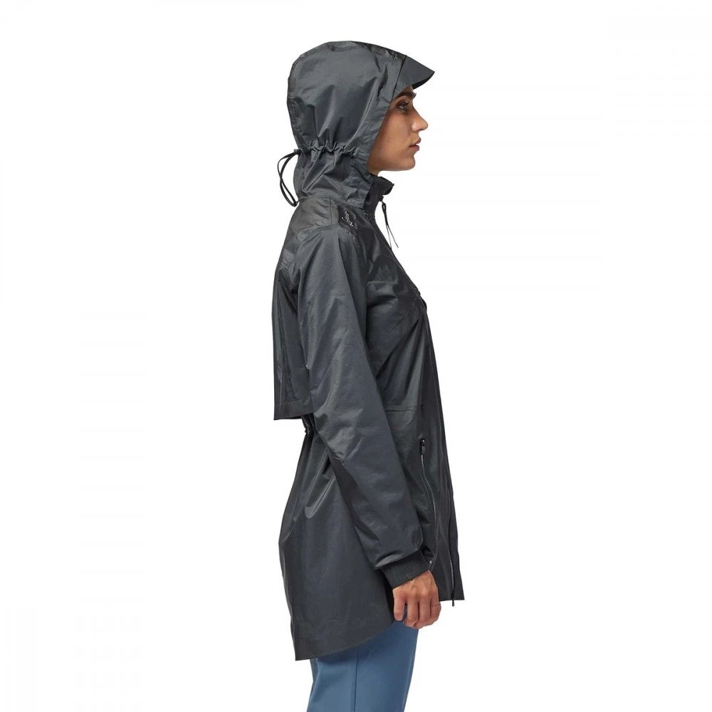 LAMUNT GIACCA IMPERMEABILE LINDA 2 IN 1 Nero - immagine 2