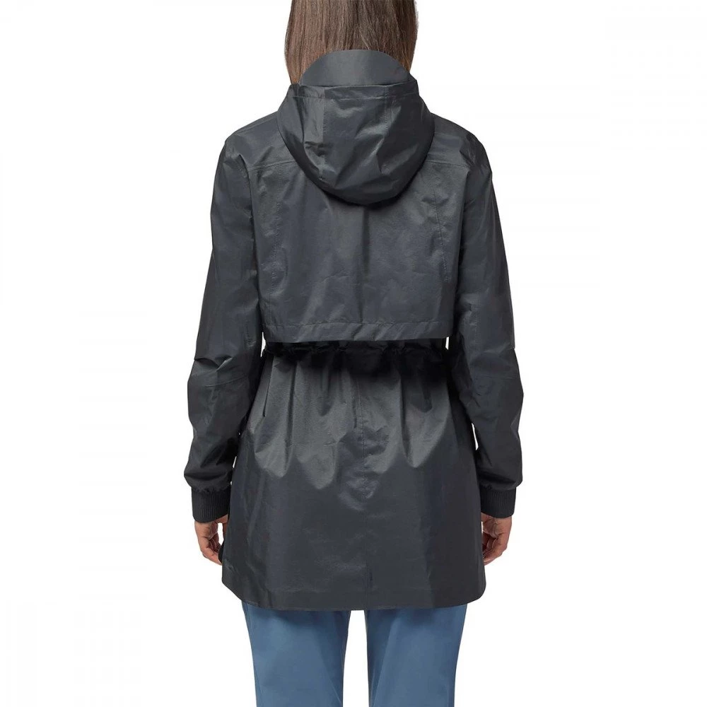 LAMUNT GIACCA IMPERMEABILE LINDA 2 IN 1 Nero - immagine 3