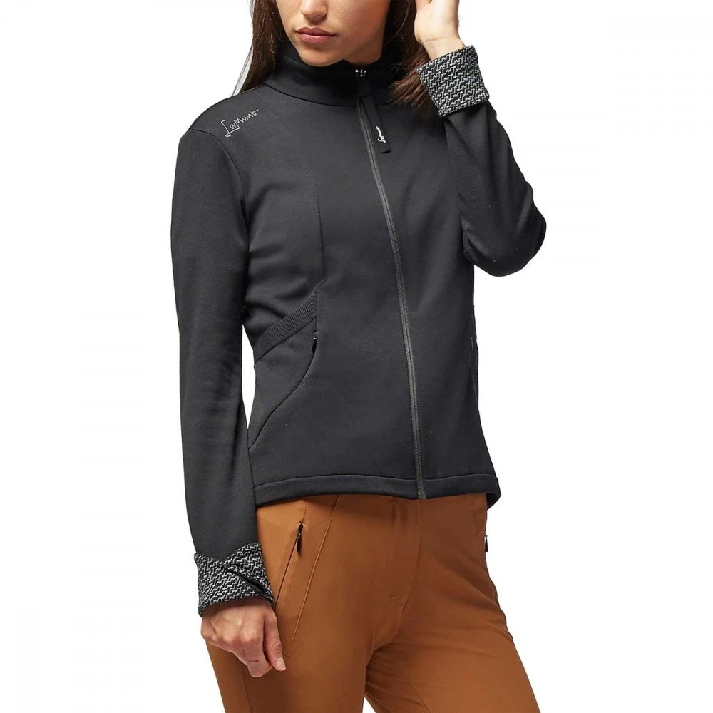 LAMUNT PILE FULL ZIP BARBARA Nero - immagine 2