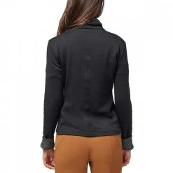 LAMUNT PILE FULL ZIP BARBARA Nero -Strada Moda lamunt 50008 barbara full zip abbigliamento montagna donna 045319101 0900 3