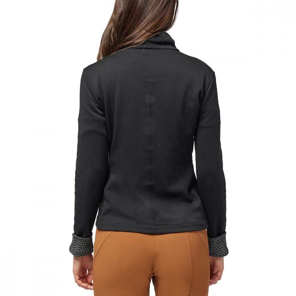 LAMUNT PILE FULL ZIP BARBARA Nero - immagine 3