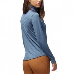 LAMUNT MAGLIA MANICA LUNGA ALEXANDRA Azzurro -Strada Moda lamunt 50011 maglia manica lunga alexandra abbigliamento montagna donna 045319601 3060 3